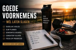 9 tips om je goede voornemens wél vol te houden
