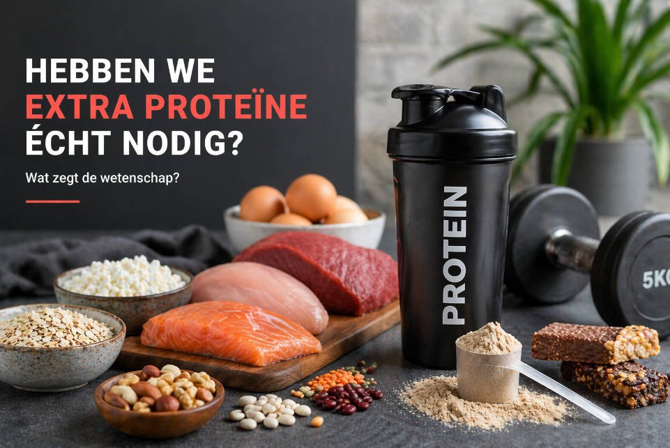 Extra proteïne, echt nodig?