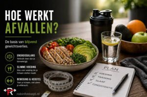 Hoe werkt afvallen écht? - Robin Fokke - Personal trainer