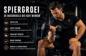 Spiergroei: de basisregels die echt werken